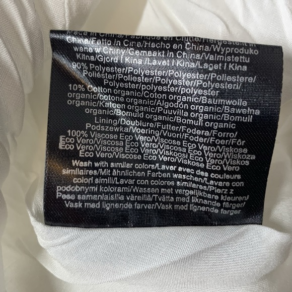 BIRGITTE HERSKIND Karma Organza Long Sleeve Maxi Dress in White - Picture 12 of 13